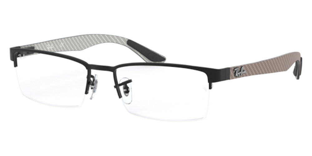 Ray-Ban® RX8412 RX8412 2503 54 - Black Eyeglasses