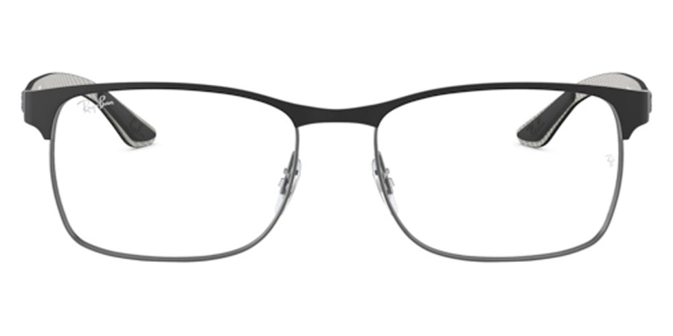 Ray-Ban® RX8416 RX8416 2916 53 - Black On Gunmetal Eyeglasses