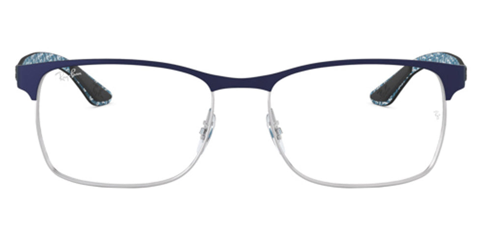 Ray-Ban® RX8416 RX8416 3016 53 - Blue On Silver Eyeglasses