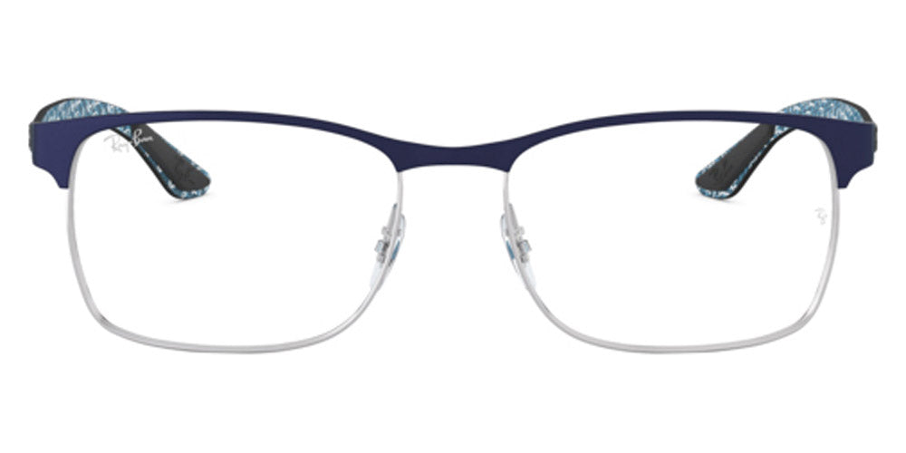 Ray-Ban® RX8416 RX8416 3016 53 - Blue On Silver Eyeglasses