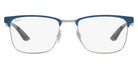 Ray-Ban® RX8421 RX8421 3124 52 - Blue on Gunmetal Eyeglasses