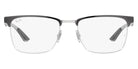 Ray-Ban® RX8421 RX8421 3125 52 - Gray on Silver Eyeglasses