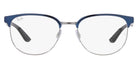 Ray-Ban® RX8422 RX8422 3124 52 - Blue on Gunmetal Eyeglasses