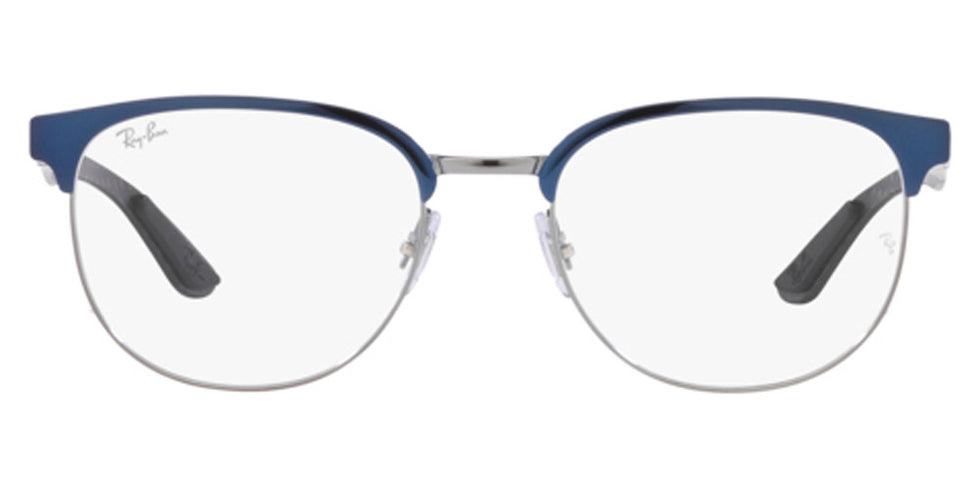Ray-Ban® RX8422 RX8422 3124 52 - Blue on Gunmetal Eyeglasses
