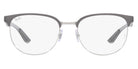 Ray-Ban® RX8422 RX8422 3125 52 - Gray on Silver Eyeglasses