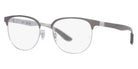 Ray-Ban® RX8422 RX8422 3125 54 - Gray on Silver Eyeglasses
