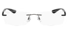 Ray-Ban® RX8724  - Gunmetal On Black Eyeglasses