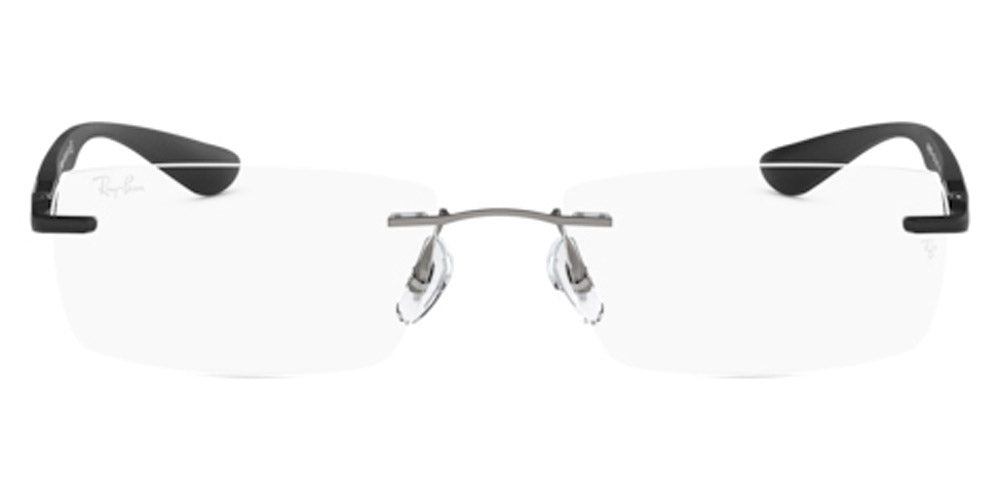 Ray-Ban® RX8724 RX8724 1128 54 - Matte Dark Gunmetal Eyeglasses