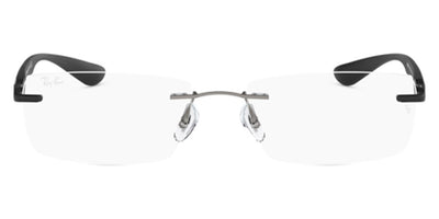 Ray-Ban® RX8724 RX8724 1128 54 - Matte Dark Gunmetal Eyeglasses