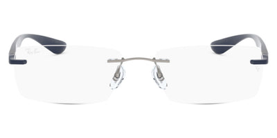 Ray-Ban® RX8724 RX8724 1217 54 - Gunmetal On Blue Eyeglasses