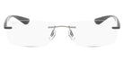 Ray-Ban® RX8724 RX8724 1218 54 - Gunmetal Matt Black Eyeglasses