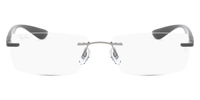 Ray-Ban® RX8724 RX8724 1218 54 - Gunmetal Matt Black Eyeglasses