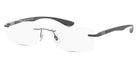 Ray-Ban® RX8724 RX8724 1218 56 - Gunmetal Matt Black Eyeglasses