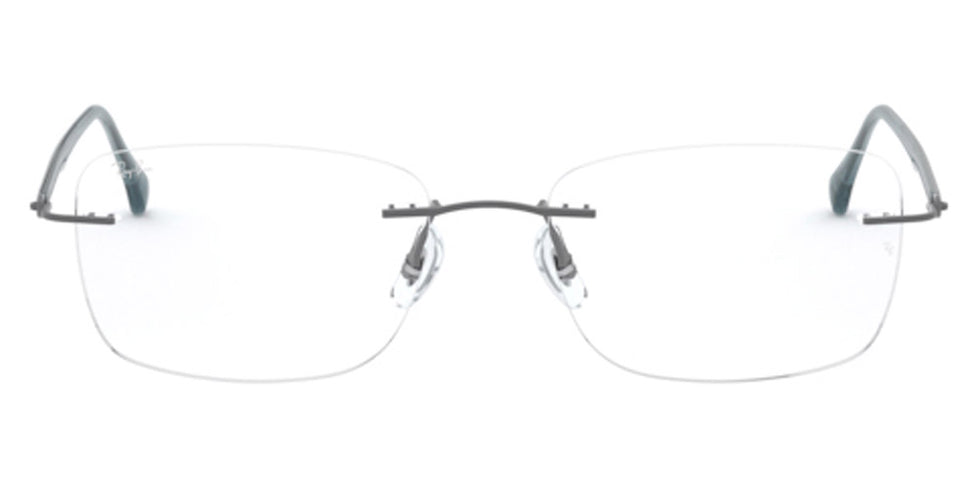 Ray-Ban® RX8725 RX8725 1028 52 - Gunmetal Eyeglasses