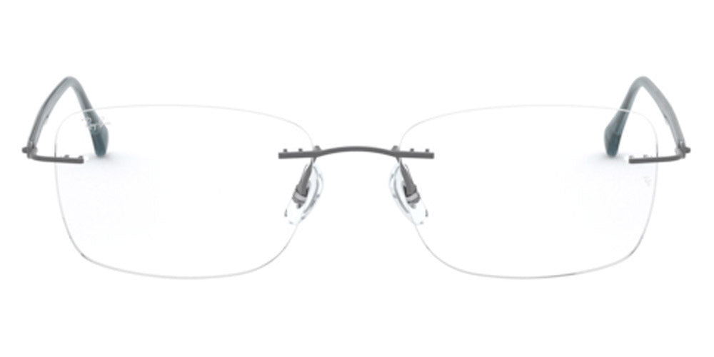 Ray-Ban® RX8725 RX8725 1028 52 - Gunmetal Eyeglasses