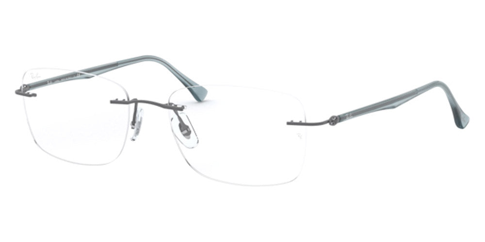 Ray-Ban® RX8725 RX8725 1028 54 - Gunmetal Eyeglasses