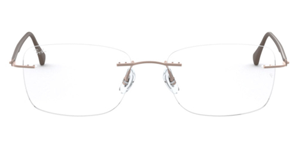Ray-Ban® RX8725 RX8725 1131 52 - Light Brown Eyeglasses