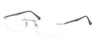 Ray-Ban® RX8725 RX8725 1131 54 - Light Brown Eyeglasses
