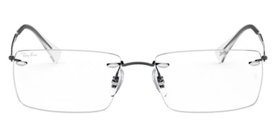 Ray-Ban® RX8755 RX8755 1000 54 - Gunmetal Eyeglasses