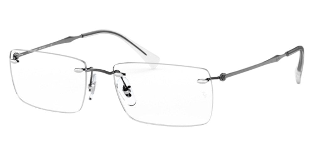 Ray-Ban® RX8755 RX8755 1000 56 - Gunmetal Eyeglasses