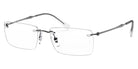 Ray-Ban® RX8755 RX8755 1000 56 - Gunmetal Eyeglasses
