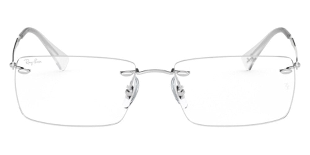 Ray-Ban® RX8755 RX8755 1002 54 - Silver Eyeglasses