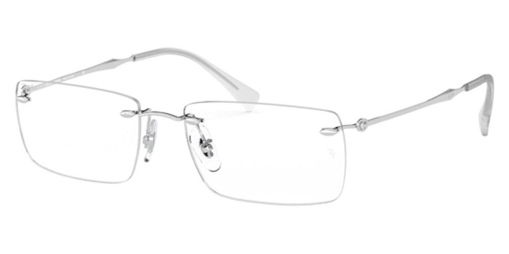 Ray-Ban® RX8755 RX8755 1002 56 - Silver Eyeglasses