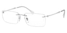 Ray-Ban® RX8755 RX8755 1002 56 - Silver Eyeglasses