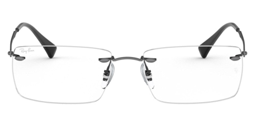 Ray-Ban® RX8755 RX8755 1128 54 - Matte Dark Gunmetal Eyeglasses