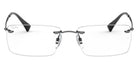 Ray-Ban® RX8755 RX8755 1128 54 - Matte Dark Gunmetal Eyeglasses
