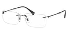 Ray-Ban® RX8755 RX8755 1128 56 - Matte Dark Gunmetal Eyeglasses