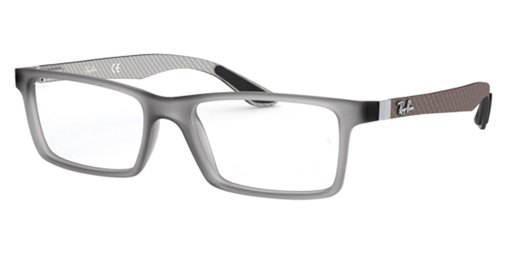 Ray-Ban® RX8901 RX8901 5244 55 - Gray Eyeglasses