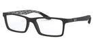 Ray-Ban® RX8901 RX8901 5263 55 - Black Eyeglasses