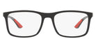 Ray-Ban® RX8908 RX8908 8061 55 - Transparent Gray Eyeglasses