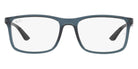 Ray-Ban® RX8908 RX8908 5719 53 - Transparent Blue Eyeglasses