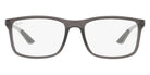 Ray-Ban® RX8908 RX8908 5719 57 - Transparent Blue Eyeglasses