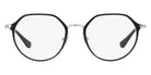 Ray-Ban® RY1058 RY1058 4064 45 - Black on Silver Eyeglasses