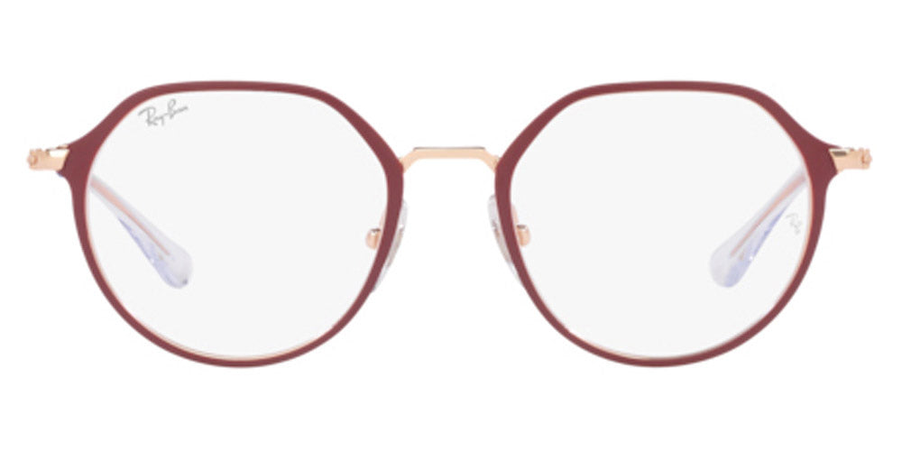 Ray-Ban® RY1058 RY1058 4077 45 - Bordeaux on Rose Gold Eyeglasses