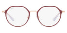 Ray-Ban® RY1058 RY1058 4077 45 - Bordeaux on Rose Gold Eyeglasses