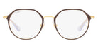 Ray-Ban® RY1058 RY1058 4078 45 - Brown on Gold Eyeglasses