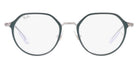 Ray-Ban® RY1058 RY1058 4084 45 - Green on Gunmetal Eyeglasses