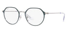 Ray-Ban® RY1058 RY1058 4084 47 - Green on Gunmetal Eyeglasses