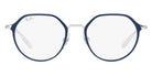Ray-Ban® RY1058 RY1058 4085 45 - Blue on Silver Eyeglasses