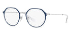 Ray-Ban® RY1058 RY1058 4085 47 - Blue on Silver Eyeglasses