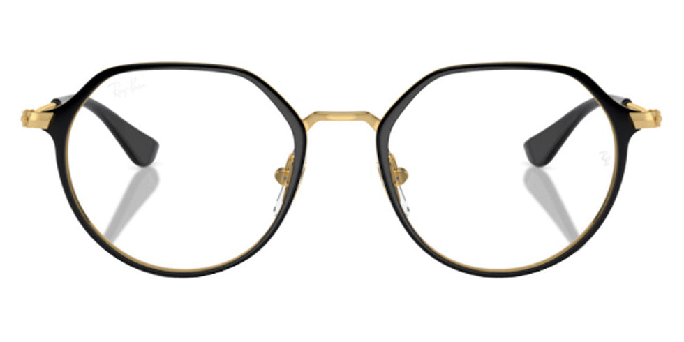 Ray-Ban® RY1058 RY1058 4086 45 - Black on Gold Eyeglasses