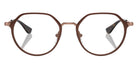 Ray-Ban® RY1058 RY1058 4092 45 - Brown on Rose Gold Eyeglasses