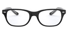 Ray-Ban® RY1555 RY1555 3529 46 - Black On Transparent Eyeglasses