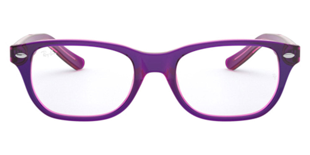 Ray-Ban® RY1555 RY1555 3666 46 - Violet On Fuchsia Fluorescent Eyeglasses