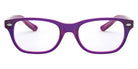 Ray-Ban® RY1555 RY1555 3666 46 - Violet On Fuchsia Fluorescent Eyeglasses