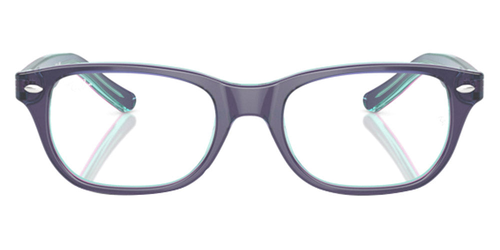 Ray-Ban® RY1555 RY1555 3945 46 - Top Blue & Violet & Light Blue Eyeglasses